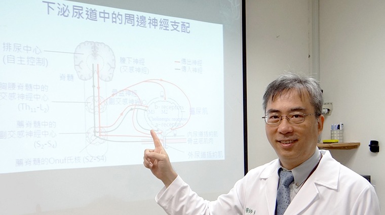 奇美醫學中心精神科主治醫師黃隆正