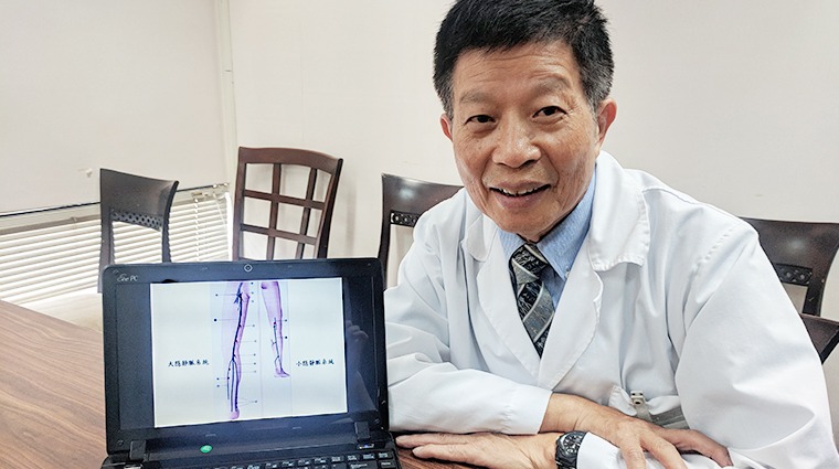 書田診所靜脈血管外科主任游堂振