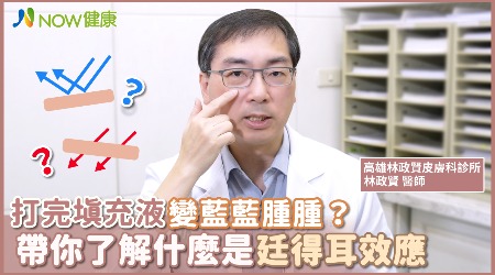 打完填充液變藍藍腫腫？ 帶你了解什麼是廷得耳效應 