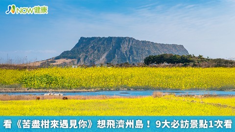 看《苦盡柑來遇見你》想飛濟州島！ 9大必訪景點1次看
