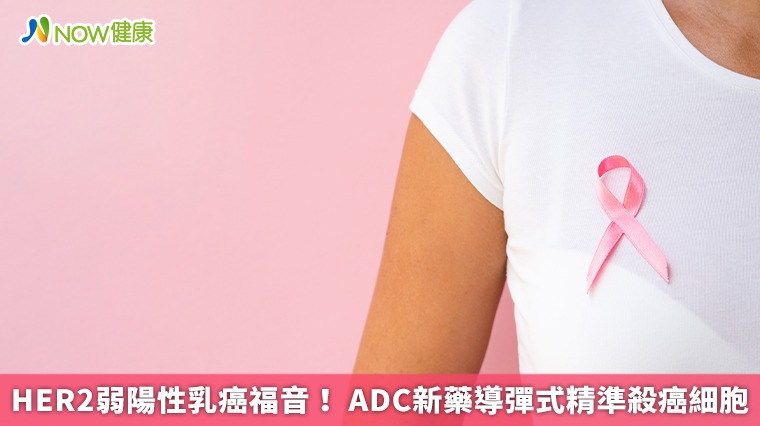 HER2弱陽性乳癌福音！ ADC新藥導彈式精準殺癌細胞