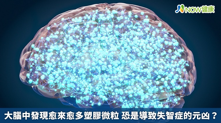 大腦中發現愈來愈多塑膠微粒 恐是導致失智症的元凶？