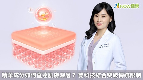 精華成分如何直達肌膚深層？ 雙科技結合突破傳統限制