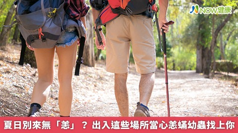 夏日別來無「恙」？ 出入這些場所當心恙蟎幼蟲找上你