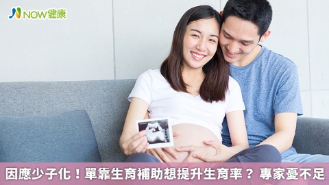 因應少子化！單靠生育補助想提升生育率？ 專家憂不足