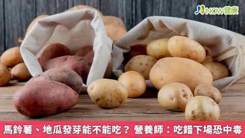 馬鈴薯、地瓜發芽能不能吃？ 營養師：吃錯下場恐中毒